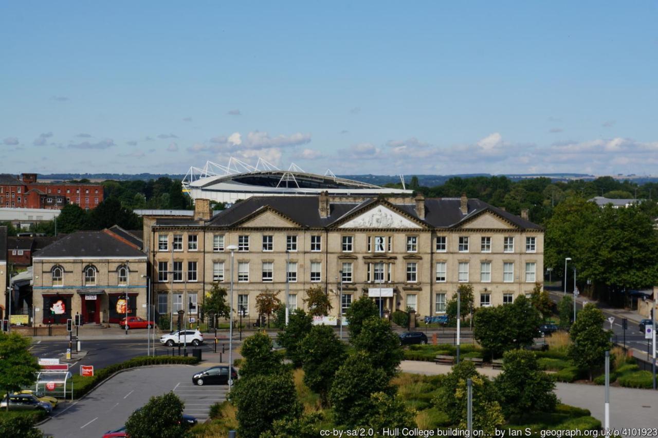 Park Apartments Kingston upon Hull Dış mekan fotoğraf