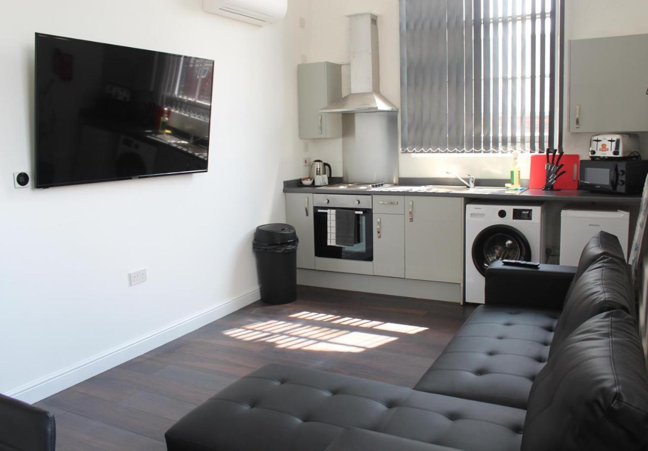 Park Apartments Kingston upon Hull Dış mekan fotoğraf