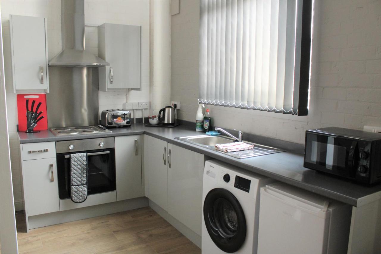 Park Apartments Kingston upon Hull Dış mekan fotoğraf