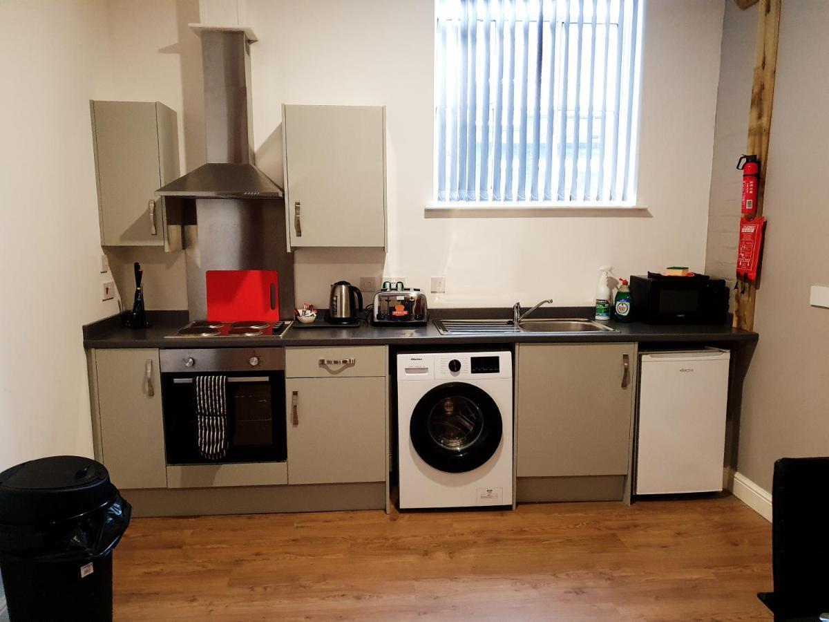 Park Apartments Kingston upon Hull Dış mekan fotoğraf